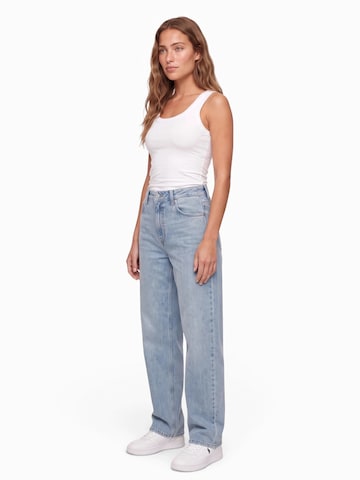 Calvin Klein Jeans Baggy Jeans in Blue