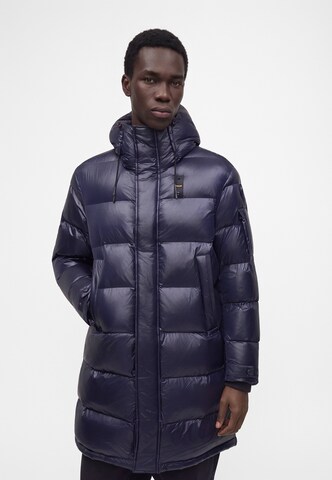 Blauer.USA Зимнее пальто в Синий: спереди