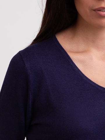 CASH-MERE.CH Sweater in Blue