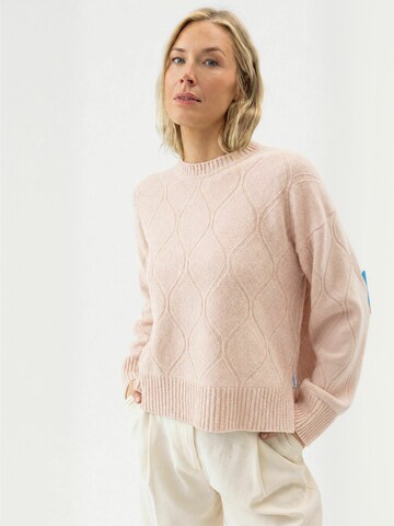 Holebrook Pullover ' Carro ' i pink: forside