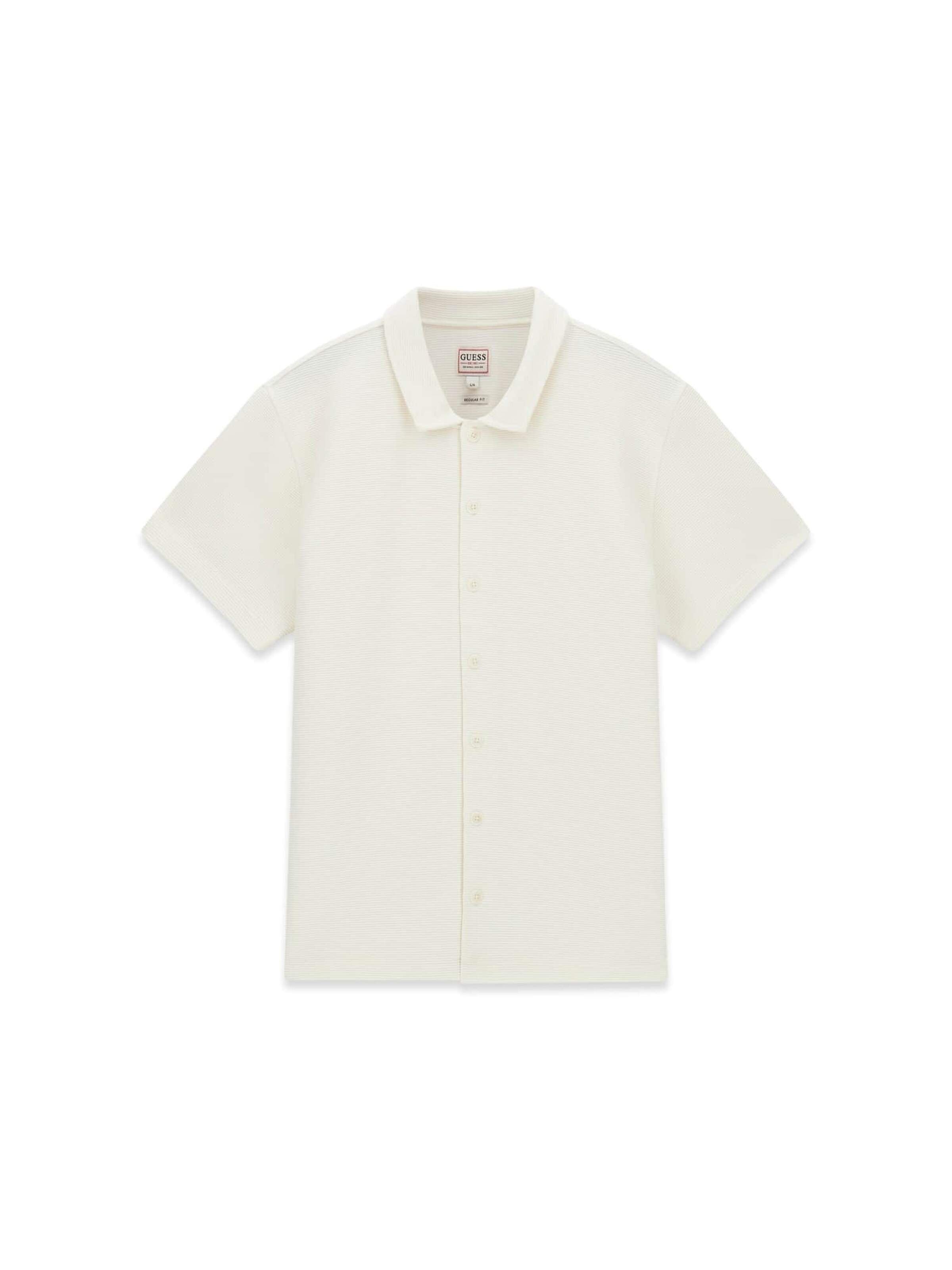 GUESS Hemd in XS in creme, Produktansicht