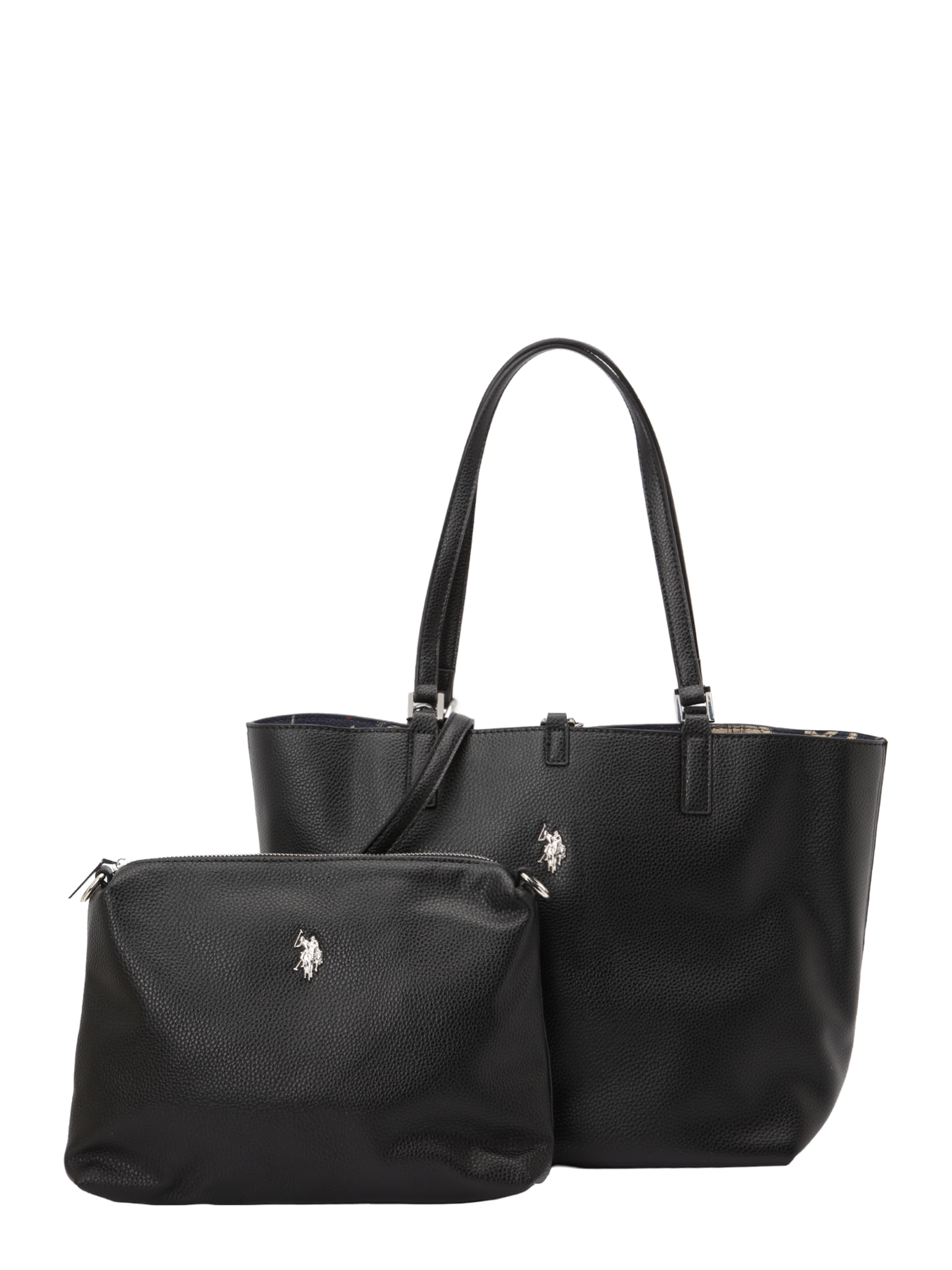 Cabas 'Rogersville' U.S. POLO ASSN. en noir