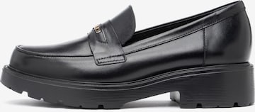Mocassin RYŁKO en noir : devant