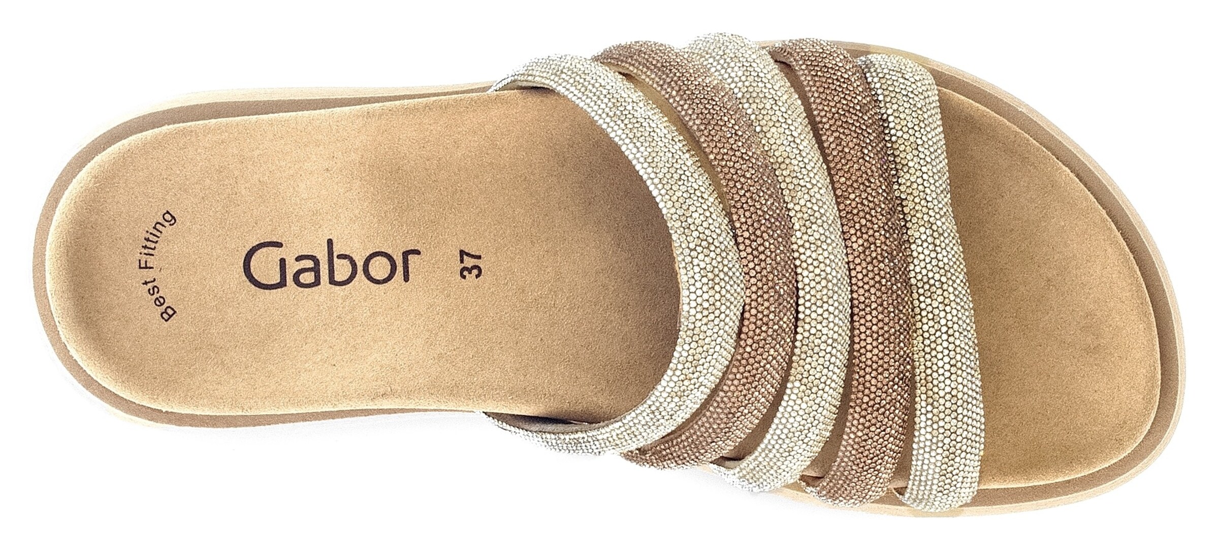 GABOR Muiltjes in Goud