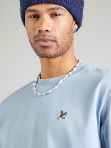 Iriedaily - Camiseta 'Zwille' en azul