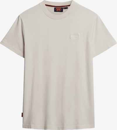 Superdry T-Shirt 'Essential' en mastic, Vue avec produit