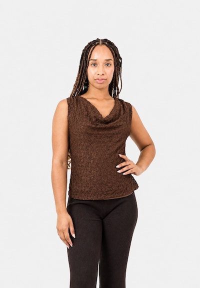 Elara Top in L in Brown, Item view