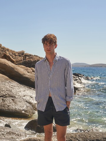 Pantaloncini da bagno di Tommy Hilfiger Underwear in blu