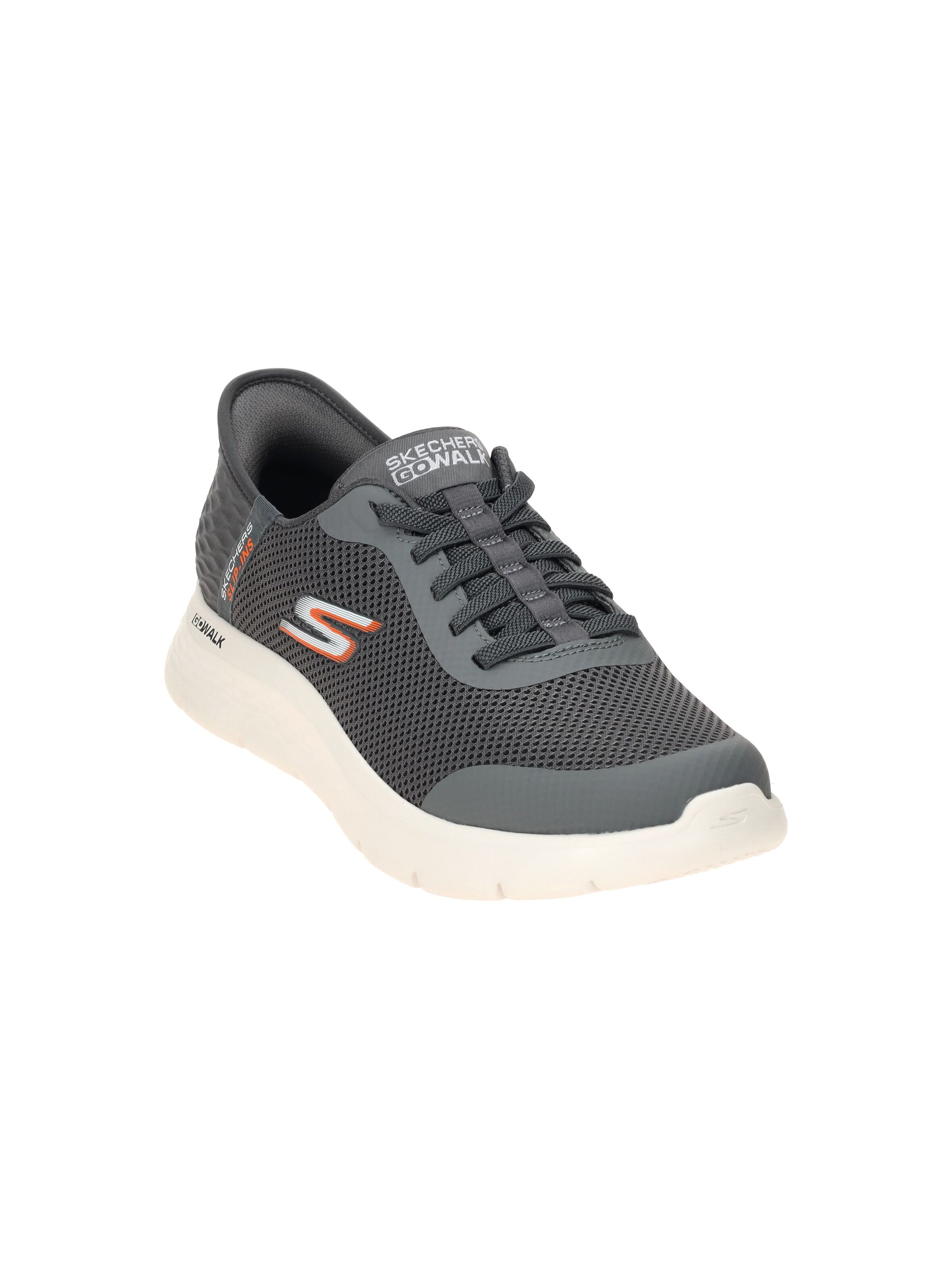SKECHERS Hausschuh 'Go Walk Flex SLIP-IN 216324'‌‌ in Grau
