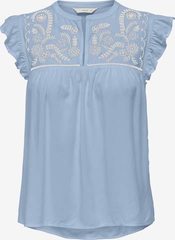 ONLY - Blusa 'ONLVESTINE' en azul: frente