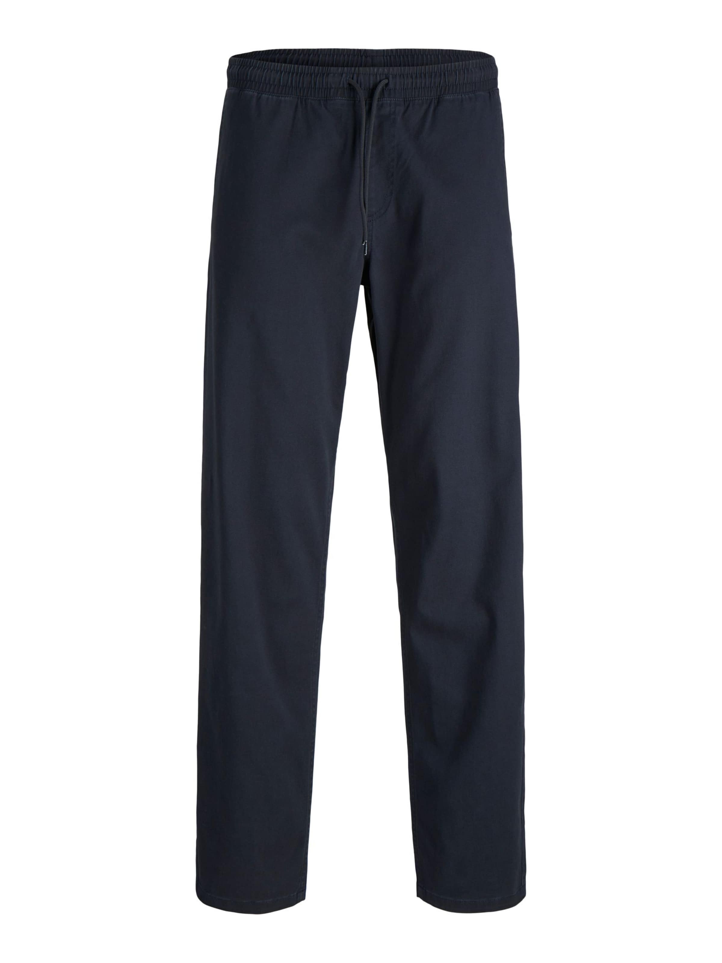 Jack & Jones Junior Regular Trousers in Blue: front