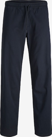 Jack & Jones Junior Regular Trousers in Blue: front