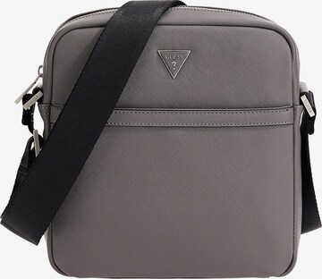 GUESS Crossbody Bag 'Certosa' in Grey: front