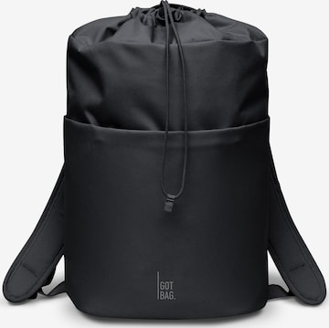 Got Bag Backpack 'Daypack' in Black: front