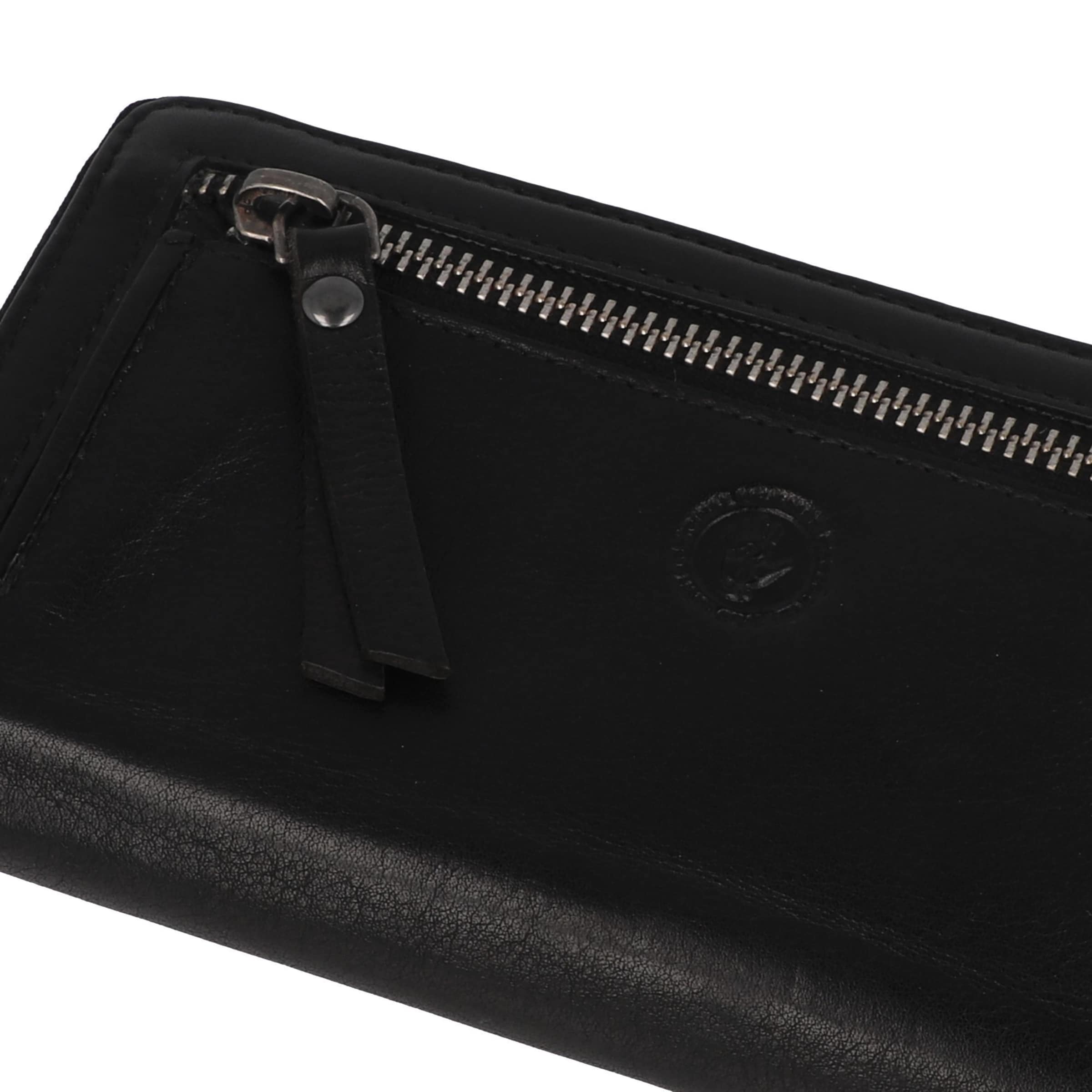 GREENBURRY Wallet 'Colombiana' in Black