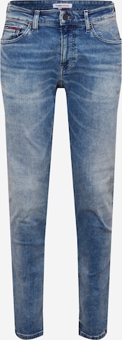 Tommy Jeans Normální Džíny 'Scanton' – modrá: přední strana