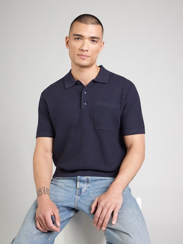 Pepe Jeans Pullover 'DYLAN' in Blau: Vorderseite