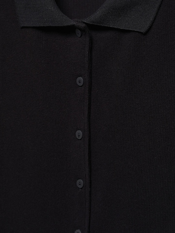 MANGO Shirt 'TUCSON' in Zwart