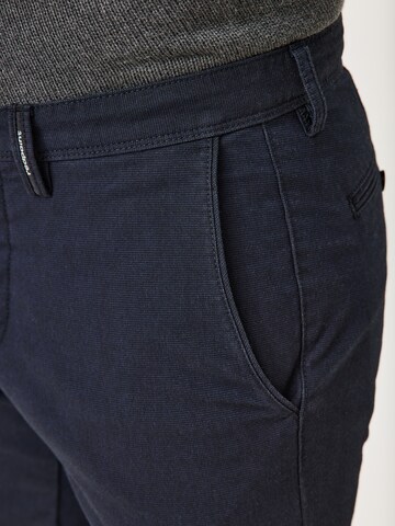 REDPOINT Slim fit Chino Pants in Blue