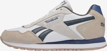balta Reebok Sportiniai batai 'GLIDE': priekis
