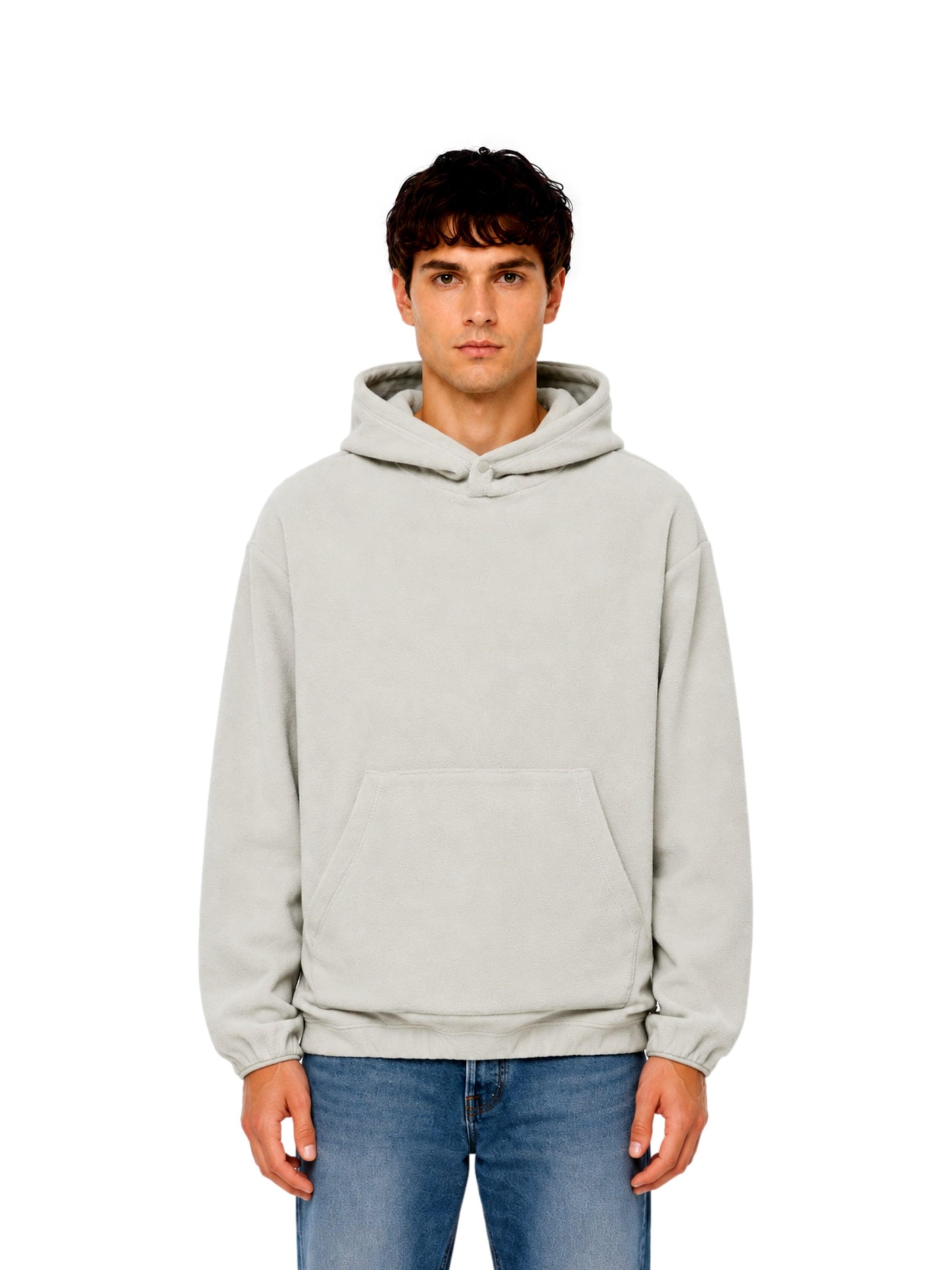 Pull-over 'ONSHunter' Only & Sons en gris : devant