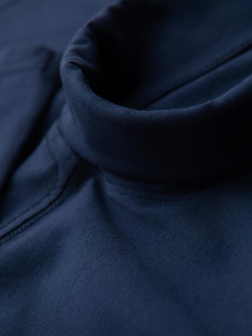 Ombre Shirt '0130' in Blauw