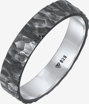 KUZZOI Ring i silver: framsida