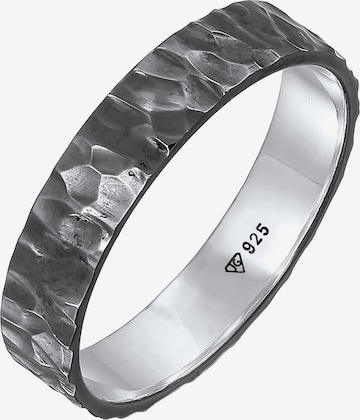 KUZZOI Prsten – stříbrná: přední strana
