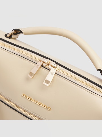 Piquadro Schultertasche‌‌ in Beige