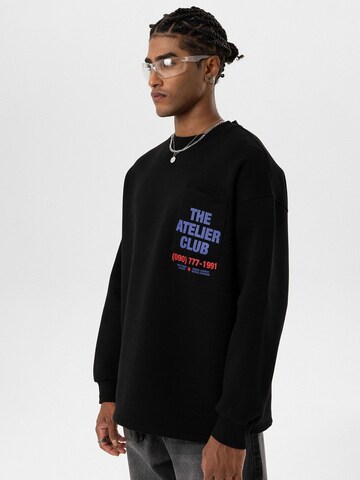 Dandalo Sweatshirt 'Leandro' in Black