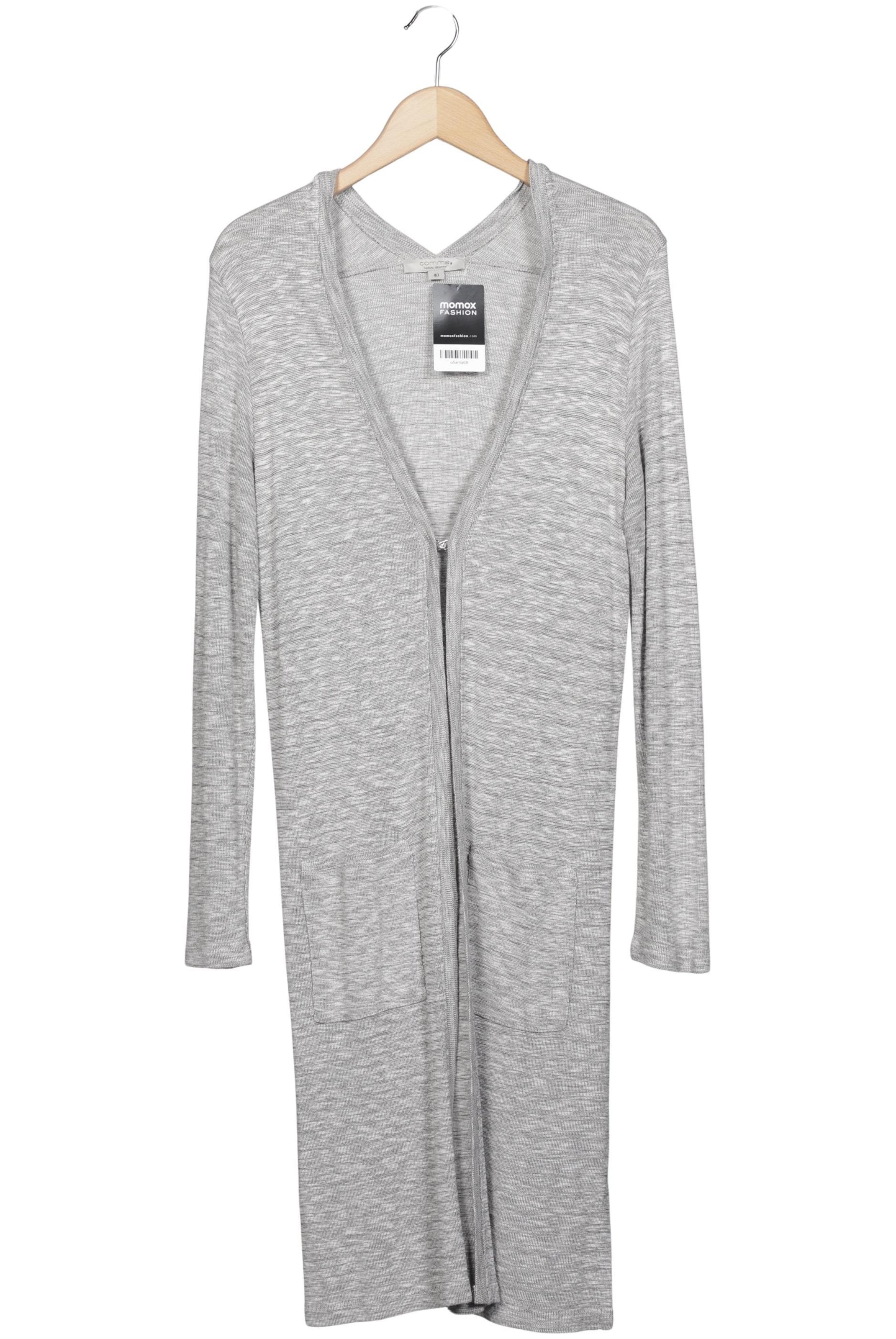 COMMA Sweater & Cardigan in L in Grey: front
