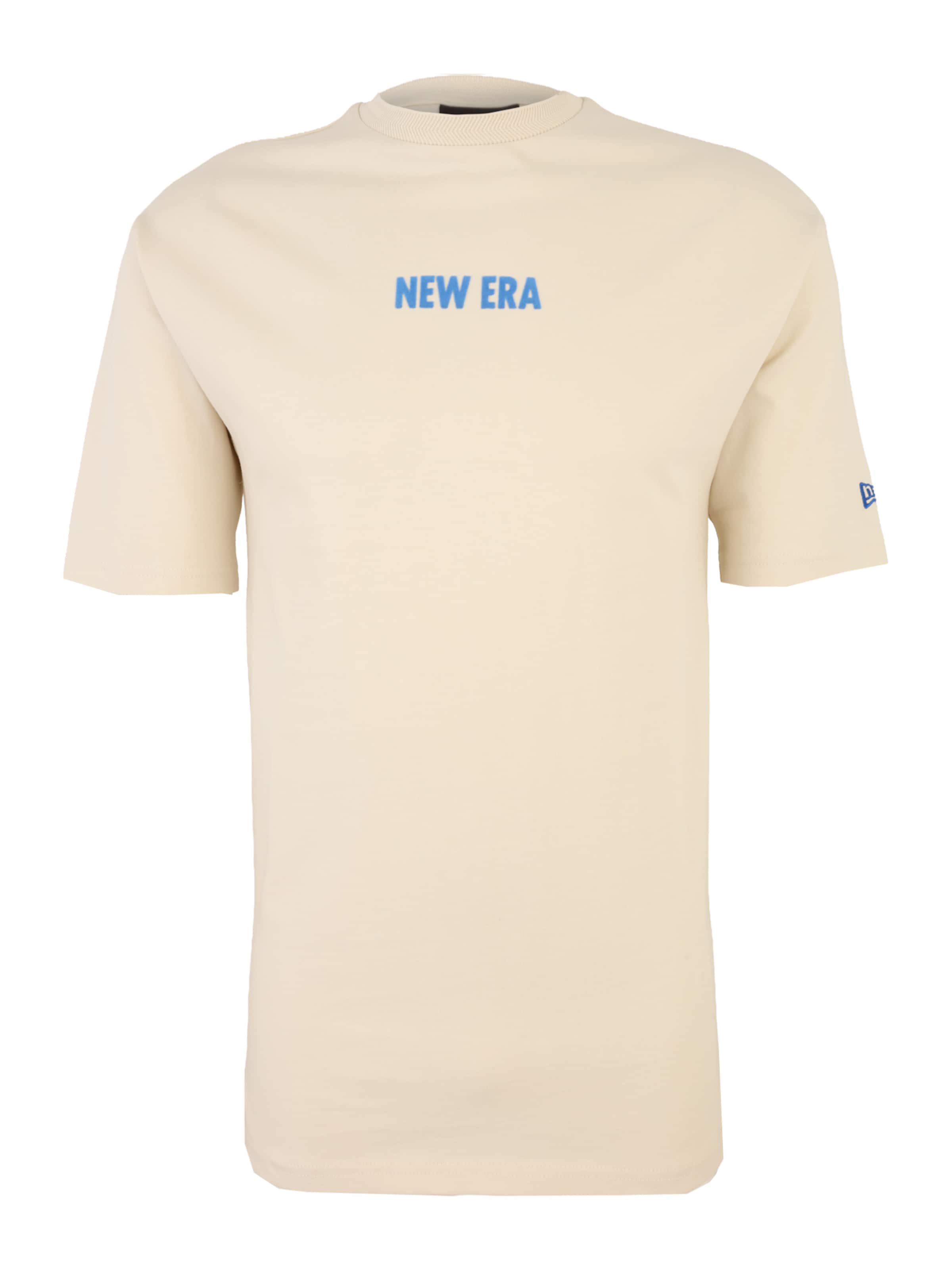 NEW ERA Majica | kremna / azur barva, Prikaz izdelka