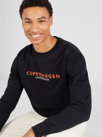 Lindbergh Sweatshirt in Schwarz