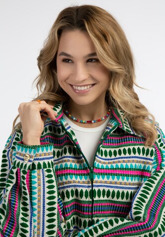 IZIA - Chaqueta de entretiempo en Mezcla de colores