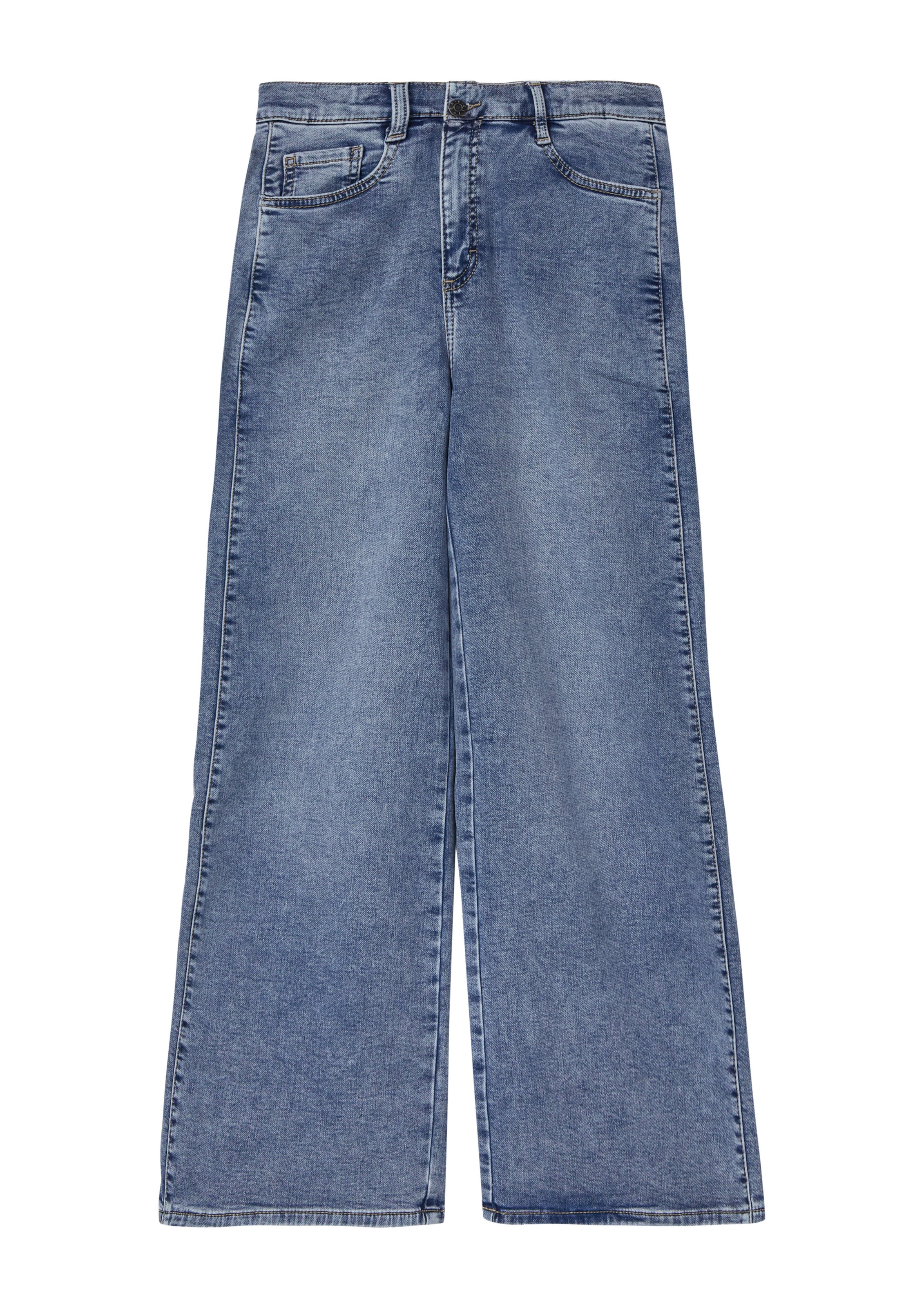 s.Oliver Regular Jeans in Blau: Vorderseite