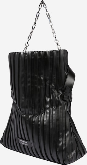Karl Lagerfeld Ročna torbica | črna / srebrna barva, Prikaz izdelka