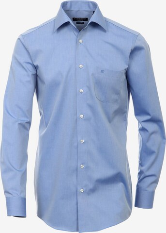 VENTI Regular fit Button Up Shirt in Blue: front