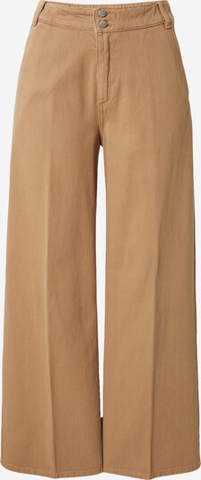 Pantaloni con piega frontale UNITED COLORS OF BENETTON di colore camello, Visualizzazione prodotti