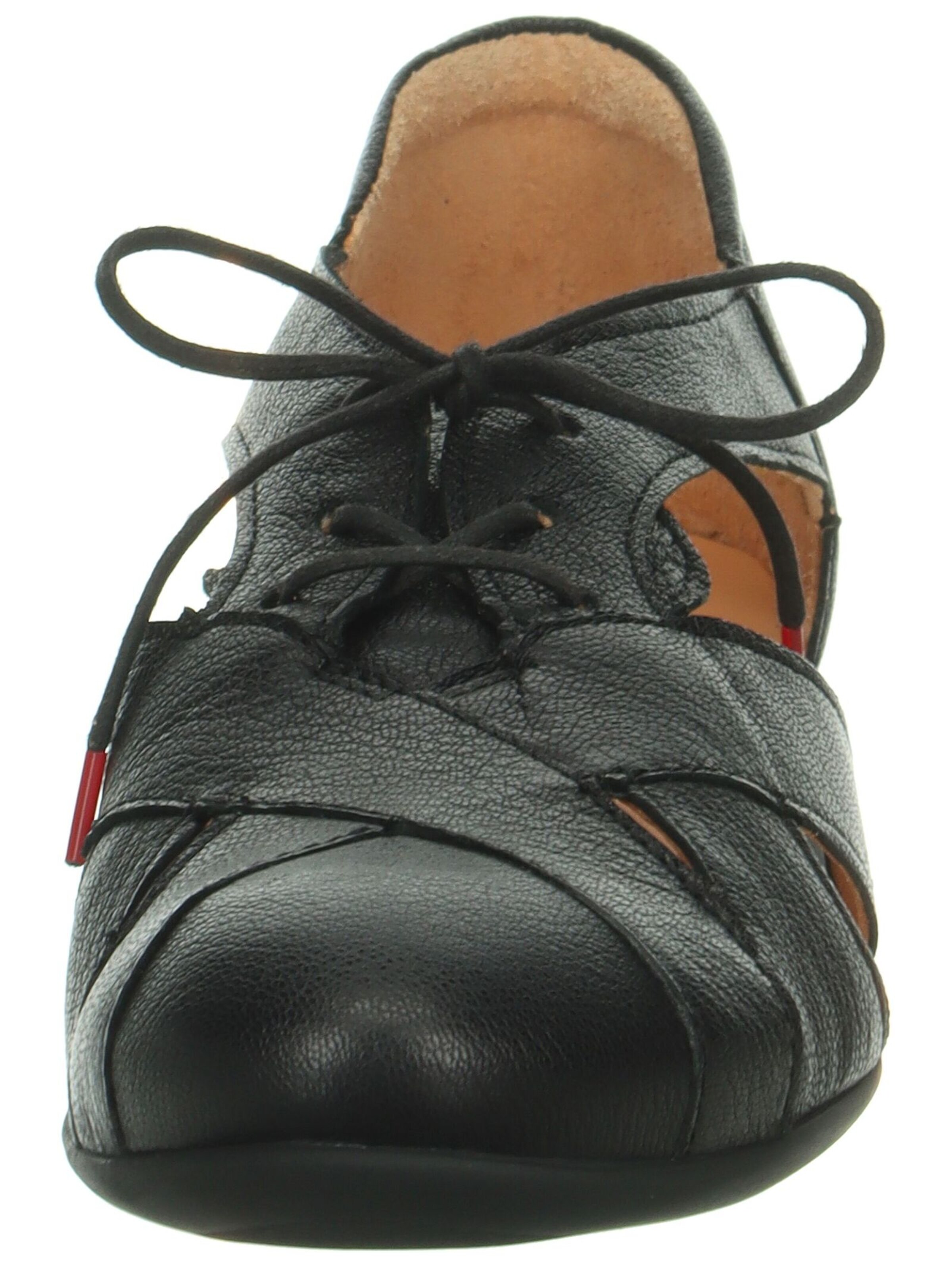 THINK! Schnürschuh in Schwarz