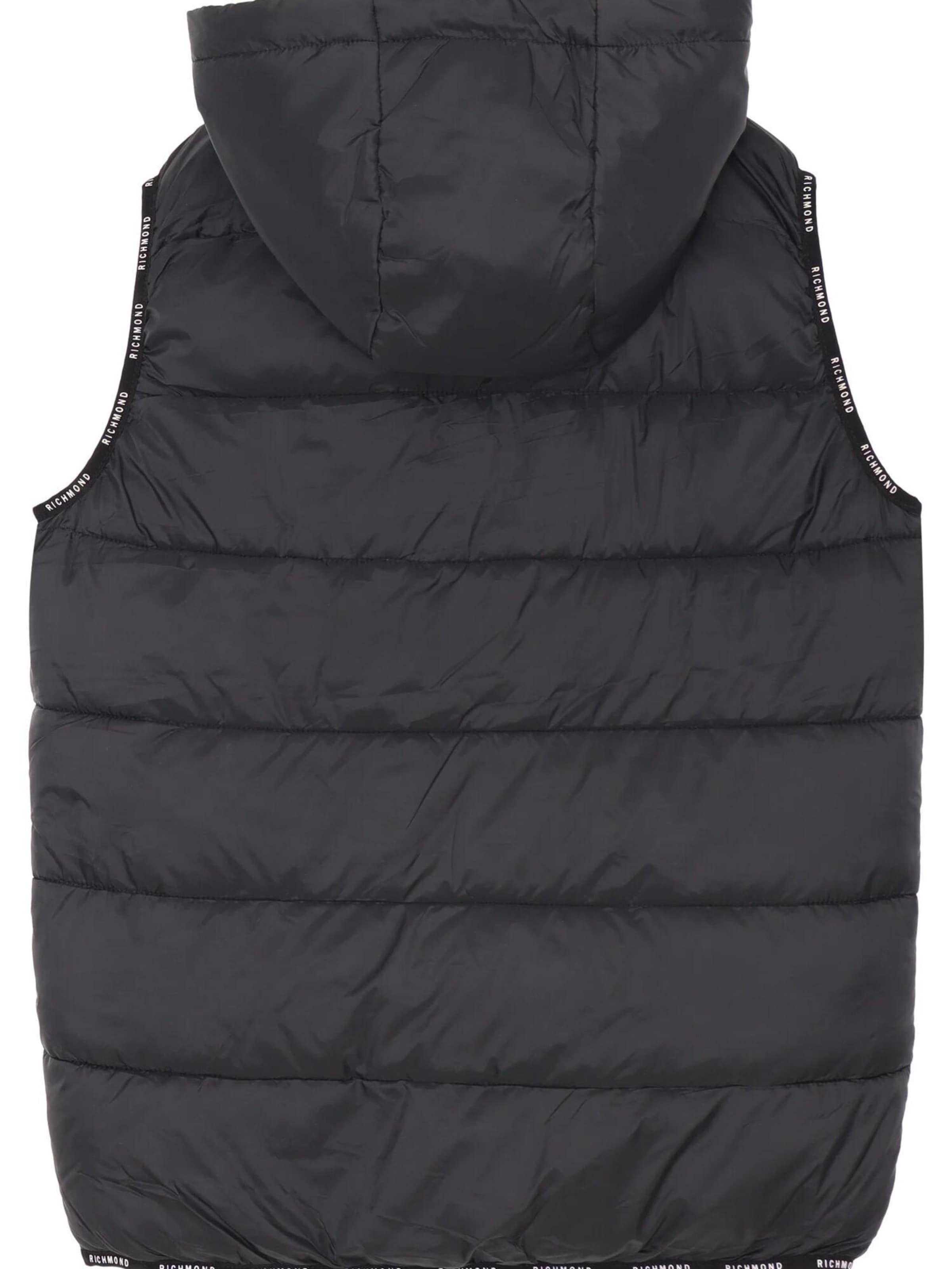 Gilet 'Berom' di John Richmond in nero