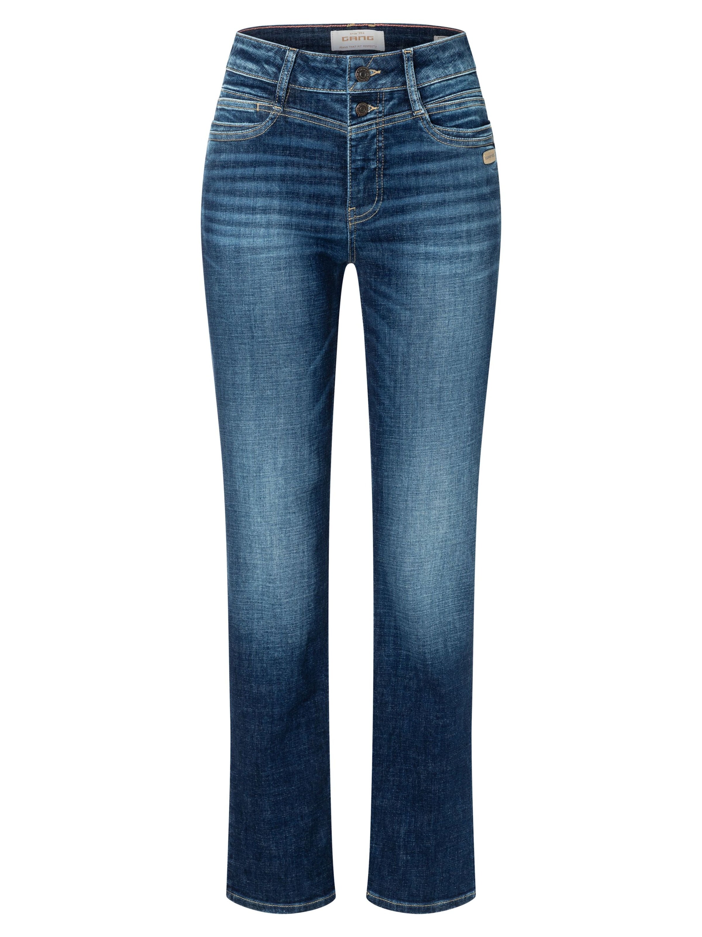 Regular Jean '94STACY' Gang en bleu : devant