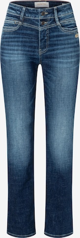 Gang Regular Jeans '94STACY' in Blauw: voorkant