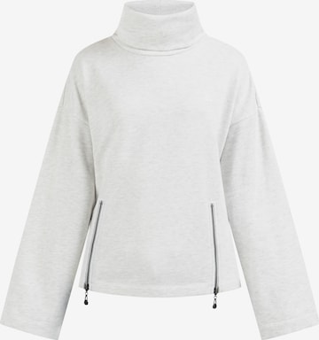 DreiMaster Vintage Sweater 'Takelage' in Grey: front