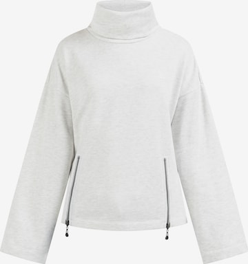 Pull-over 'Takelage' DreiMaster Vintage en gris : devant