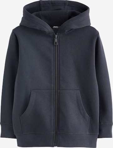 Veste de survêtement Next en bleu : devant