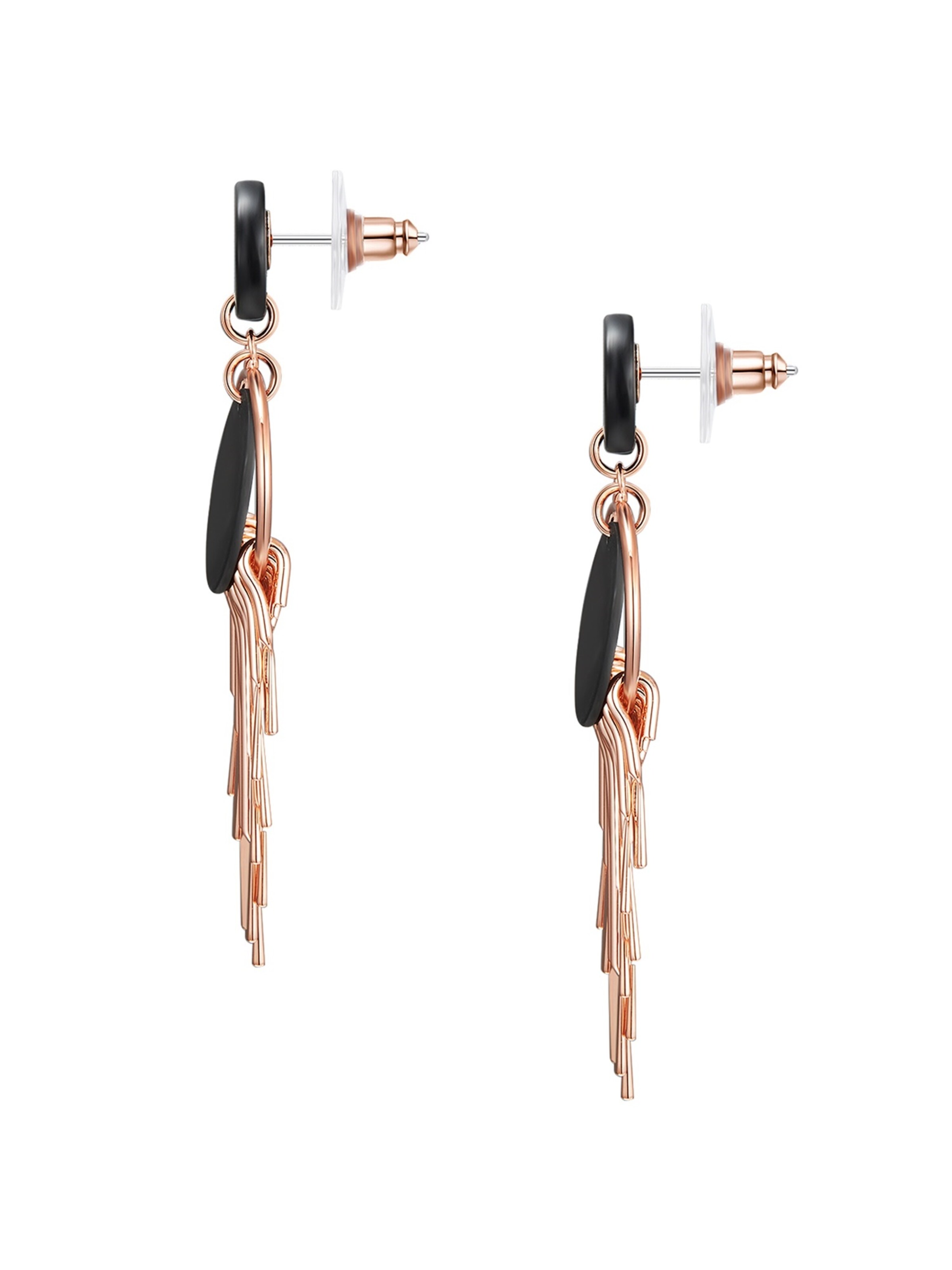 Lulu & Jane Oorbellen in Goud