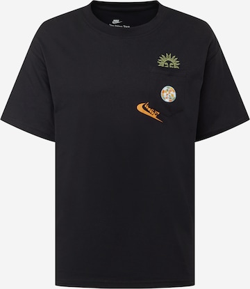 Maglietta 'Sole Craft' di Nike Sportswear in nero: frontale