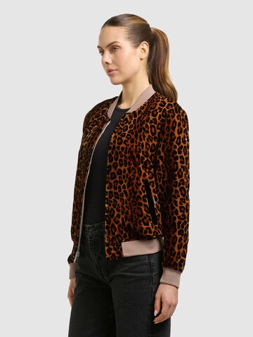 Veste mi-saison 'RUBY' khujo en beige