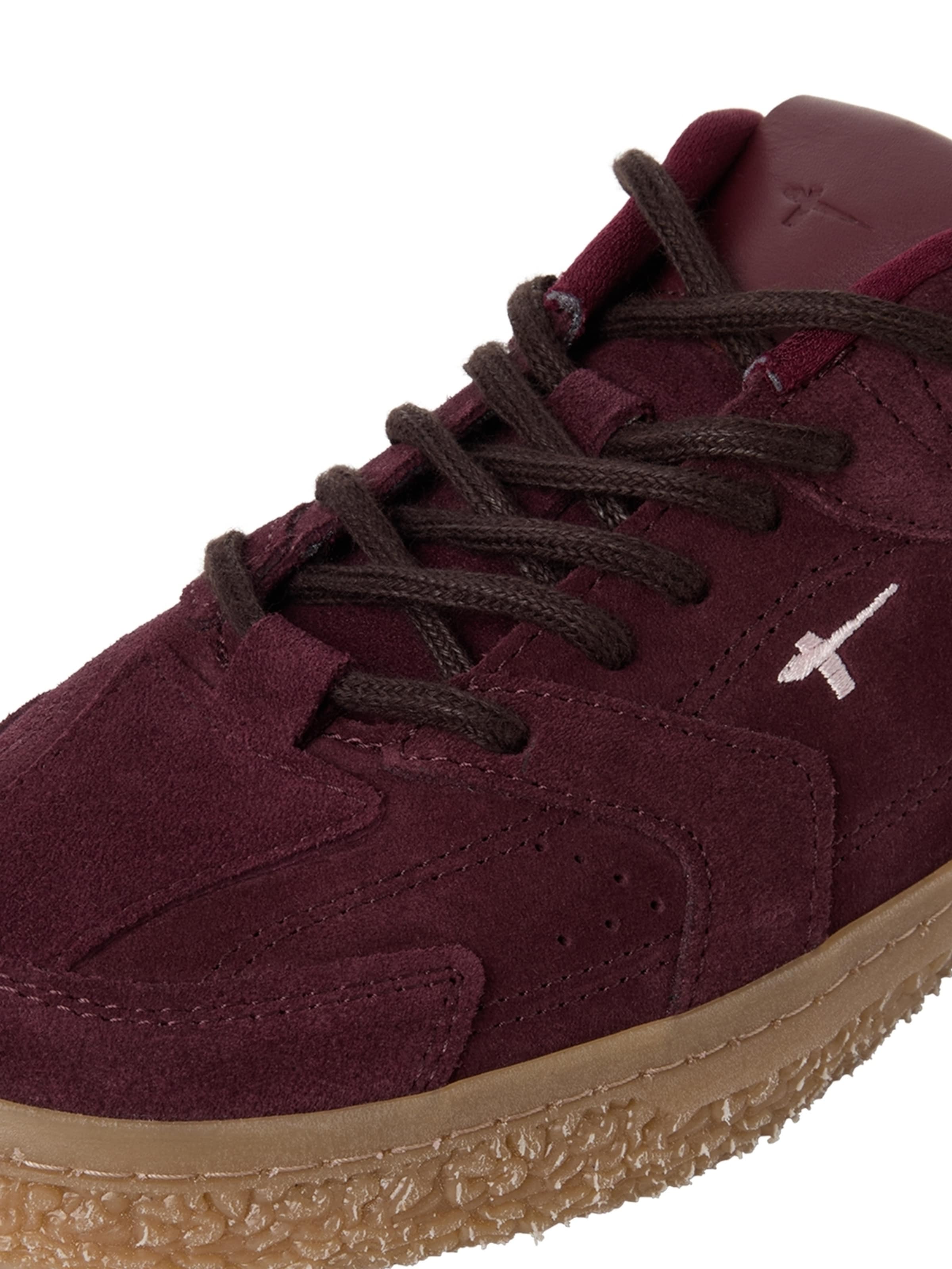 Sneaker bassa di Tamaris in rosso