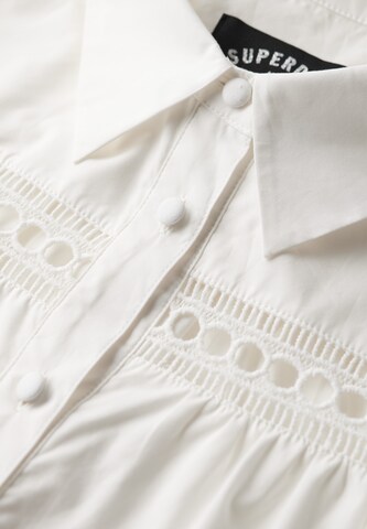 Superdry Blousejurk in Wit